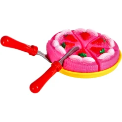 Voedsel Taart Met Taartschep