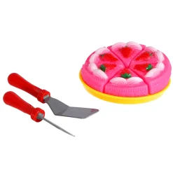 Voedsel Taart Met Taartschep