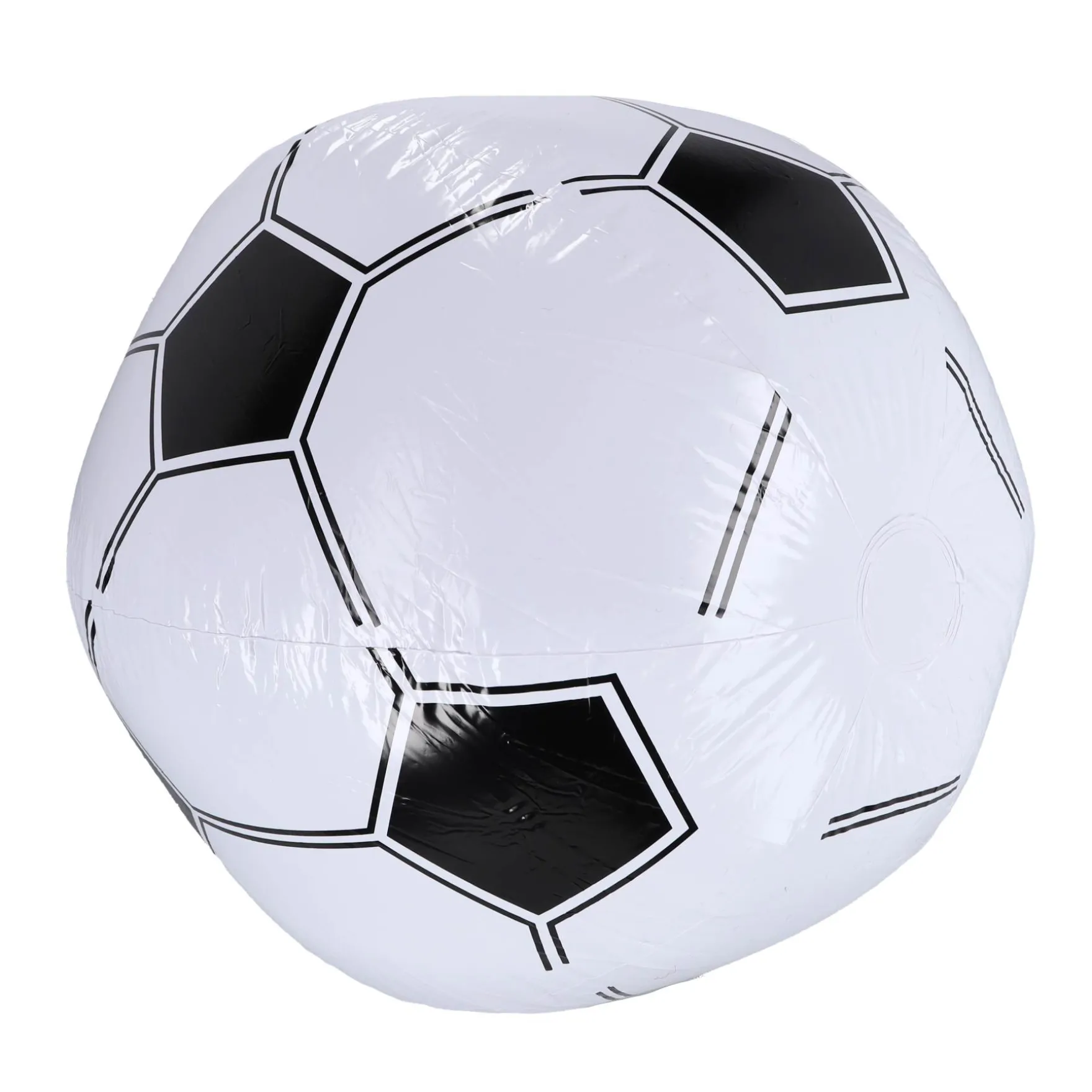 Voetbal Jumbo Opblaasbaar 78 Cm.