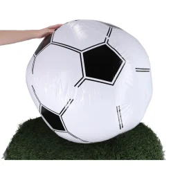 Voetbal Jumbo Opblaasbaar 78 Cm.