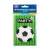 Voetbal Uitnodigingskaarten