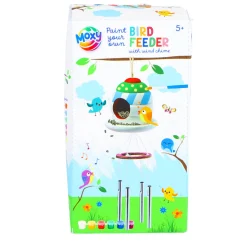 Vogel voeder set maken 9x9 cm