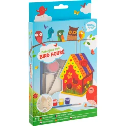 Vogelhuisje maken mini 3 assorti