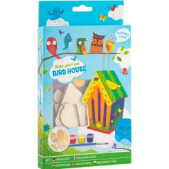 Vogelhuisje maken mini 3 assorti