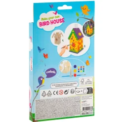 Vogelhuisje maken mini 3 assorti