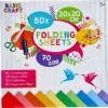 Vouwblaadjes 20X20 Cm 80 Stuks