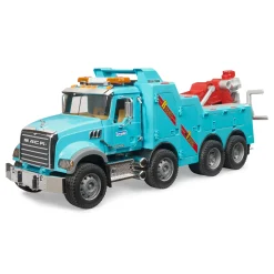 Vrachtwagen MACK Granite Bergings- En Sleepwagen ย Met Licht En Geluid