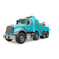 Vrachtwagen MACK Granite Bergings- En Sleepwagen  Met Licht En Geluid