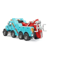 Vrachtwagen MACK Granite Bergings- En Sleepwagen  Met Licht En Geluid