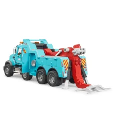 Vrachtwagen MACK Granite Bergings- En Sleepwagen  Met Licht En Geluid