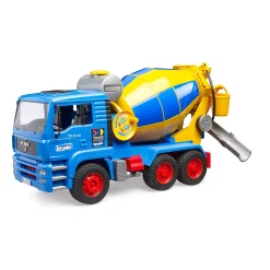 Vrachtwagen MAN Cement Mixer 50 Jaar Bruder