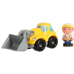 Vrachtwagen Met Oplegger Abrick