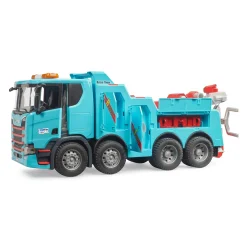 Vrachtwagen Scania Super 560R Bergings- En  Sleepwagen Met Licht En Geluid