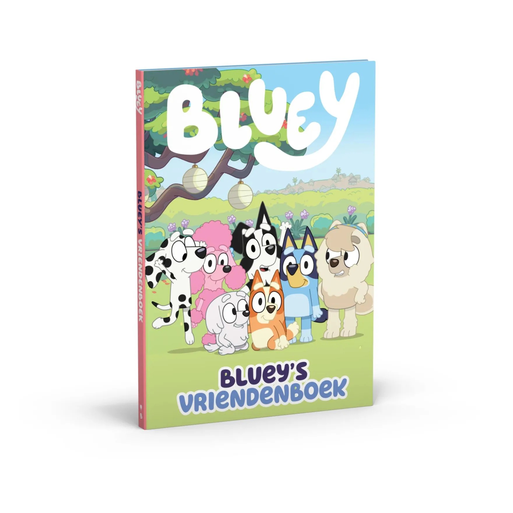 Vriendenboek Bluey