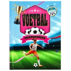 Vriendenboek voetbal meisjes