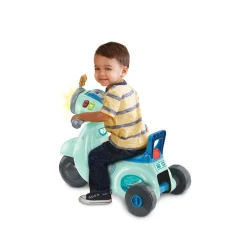 Vtech Baby 2 in 1 Loopscooter blauw