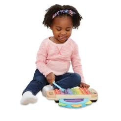 Vtech Baby 2 In 1 Regenboogxylofoon