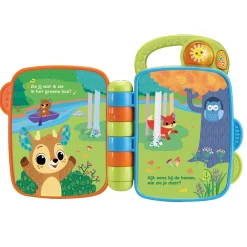 Vtech Baby Dierenvriendjes Muziekboek