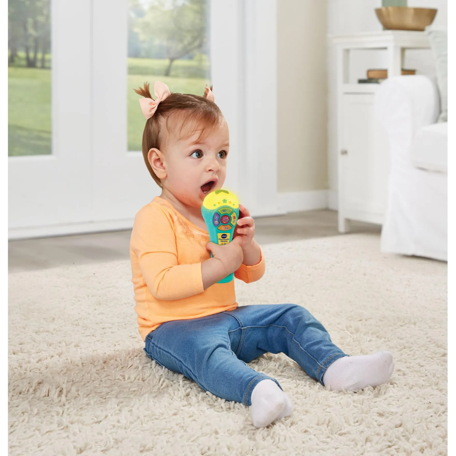 Vtech Baby Dierenvriendjes Microfoon