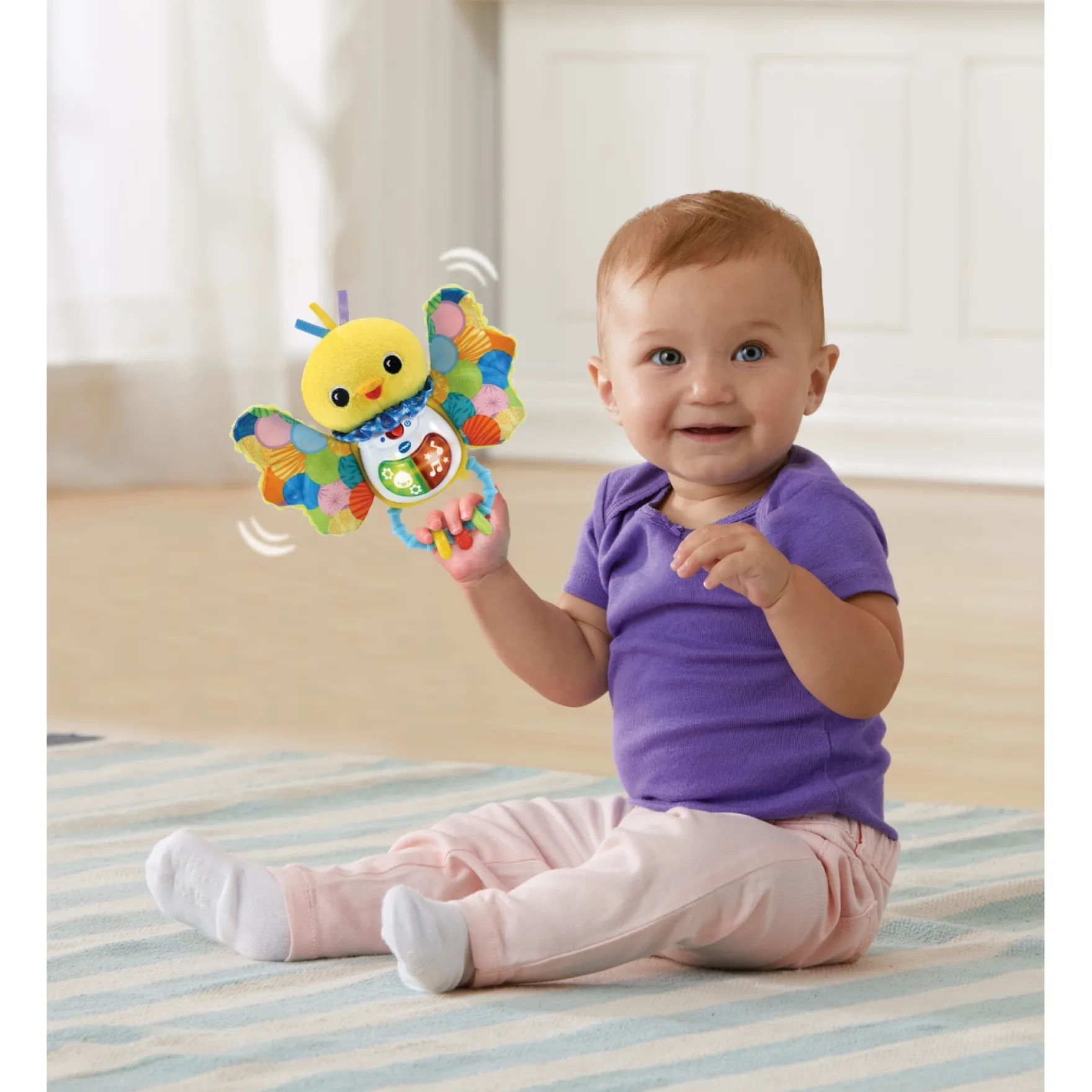 Vtech Baby Fladder & Fluit Rammelaar