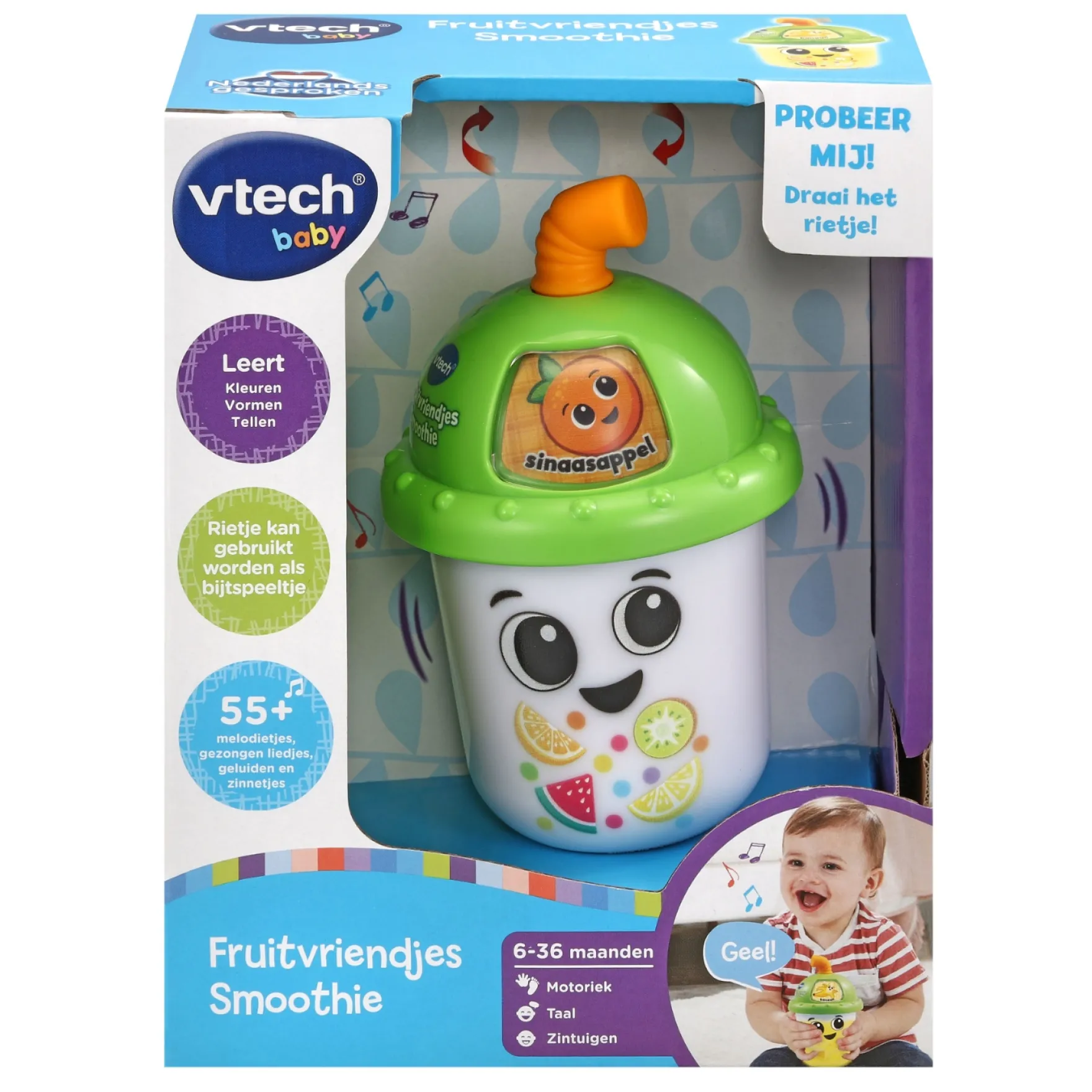 Vtech Baby Fruitvriendjes Smoothie