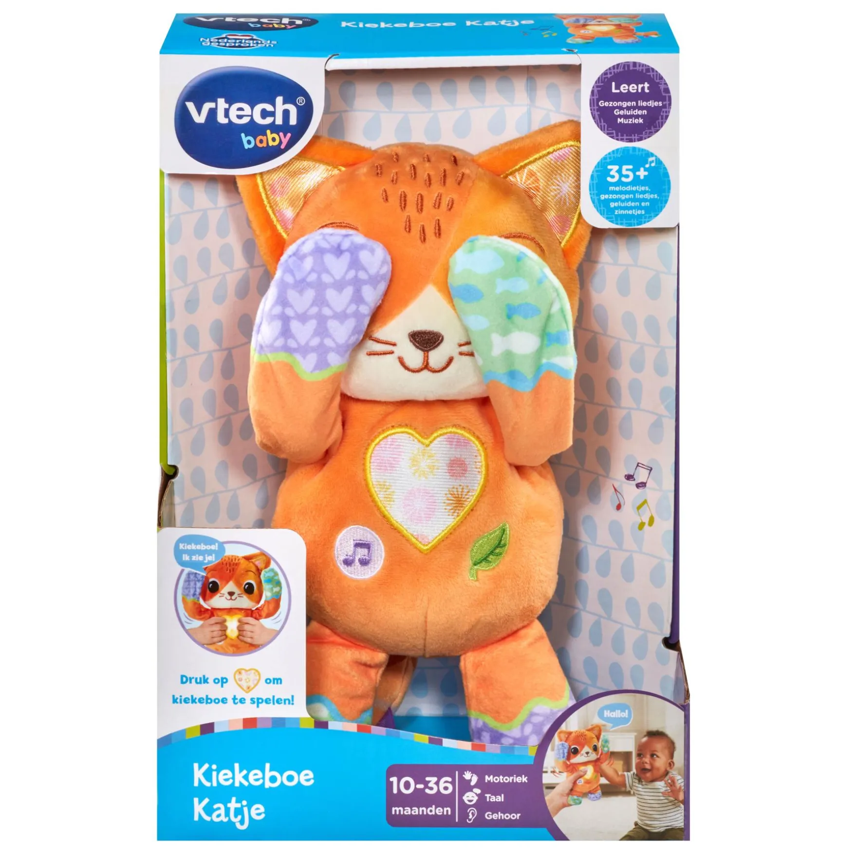 Vtech Baby Kiekeboe Katje