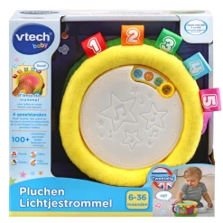 Vtech Baby Lichtjestrommel Pluche