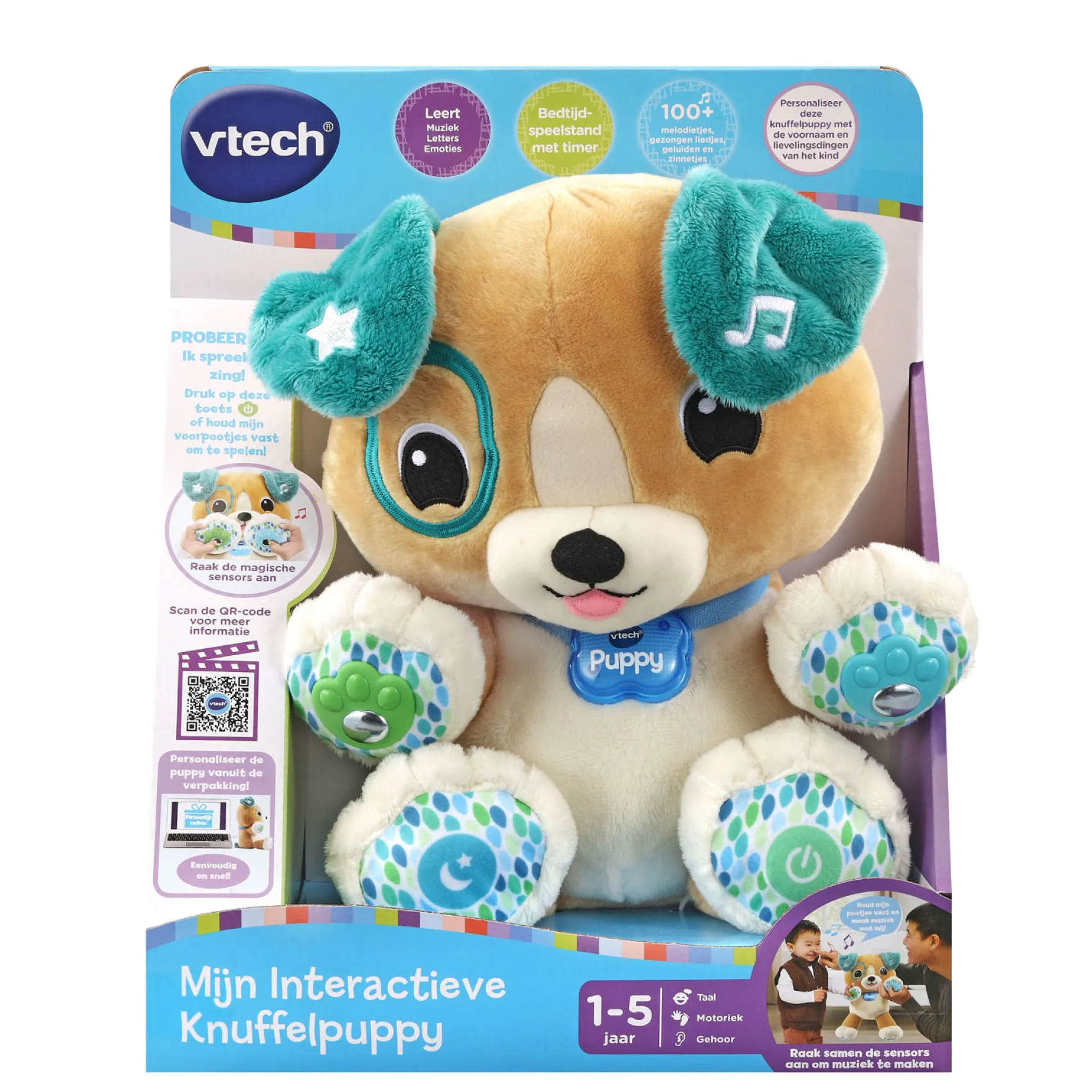 Vtech Baby Mijn Interactieve Knuffelpup