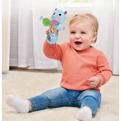 Vtech baby nijlpaard blauw