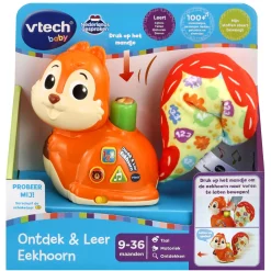 Vtech Baby Ontdek & Leer Eekhoorn