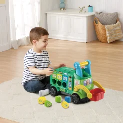 Vtech Baby Sorteer & Leer Recycletruck