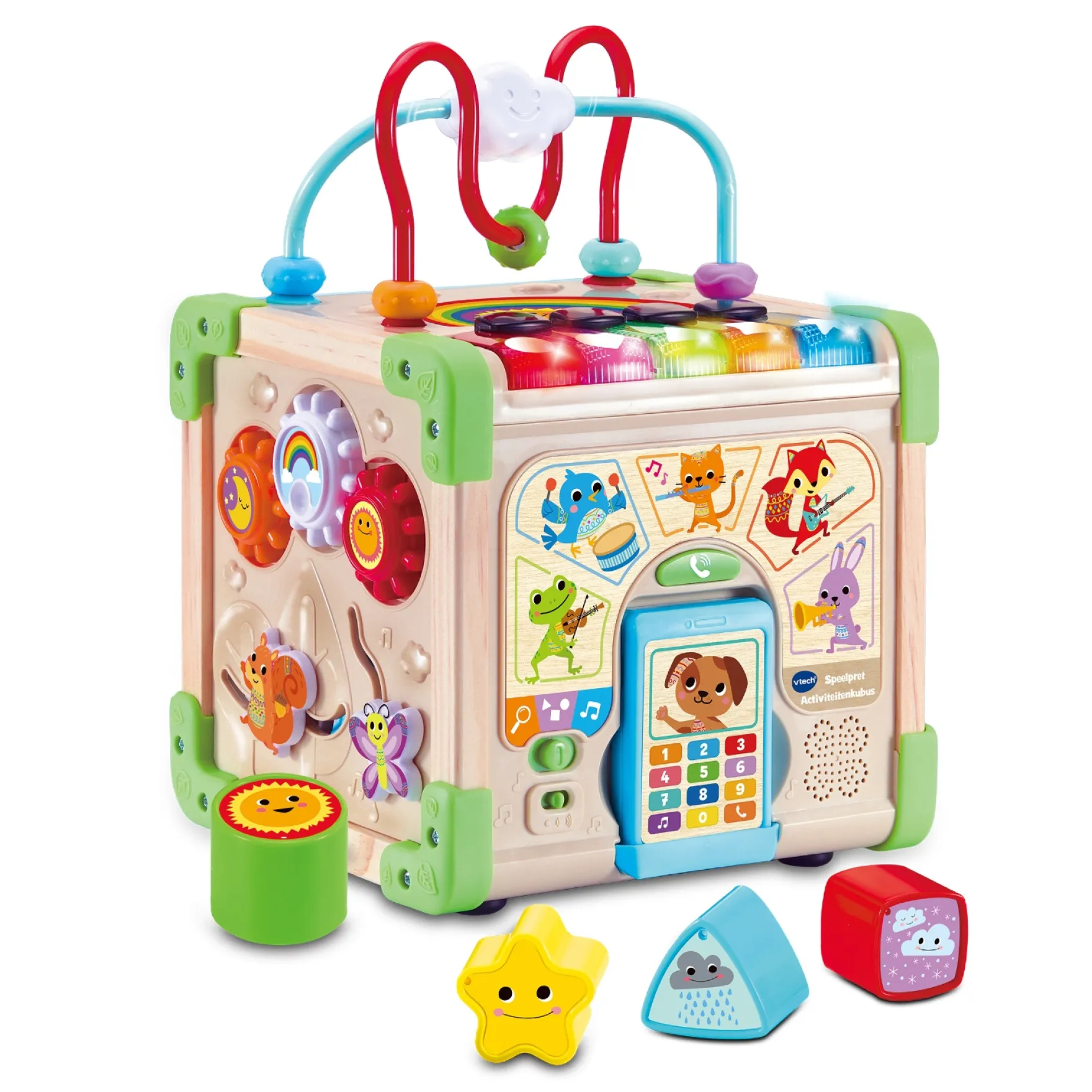 Vtech Baby Speelpret Activiteitenkubus