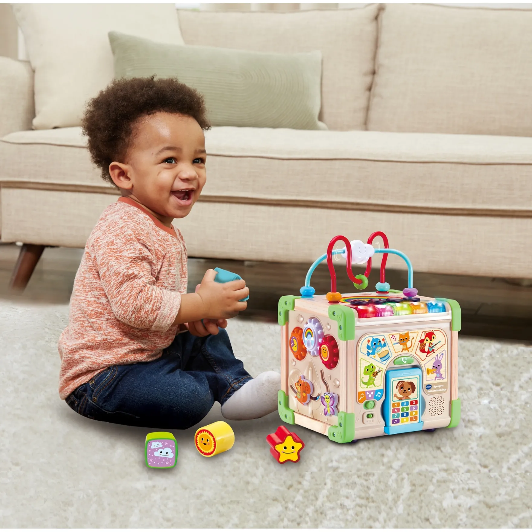 Vtech Baby Speelpret Activiteitenkubus