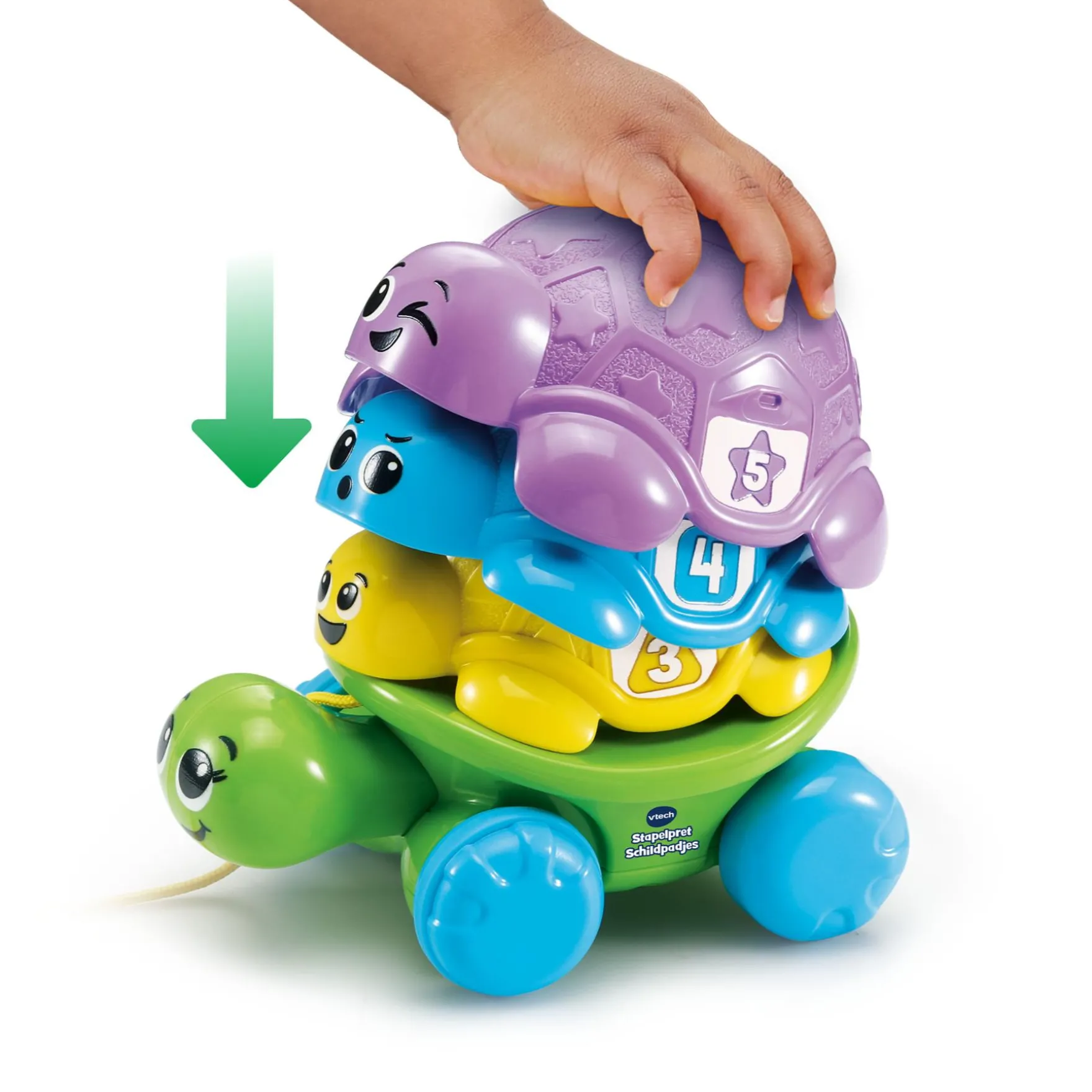 Vtech Baby Stapelpret Schildpadjes