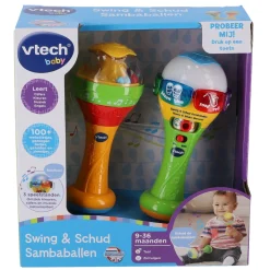 Vtech Baby Swing & Schud Sambaballen