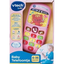 Vtech Baby Telefoon Roze