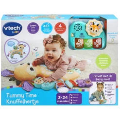 Vtech Baby Tummy Time Knuffelhertje
