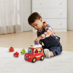 Vtech Baby Vrolijke Vormenauto