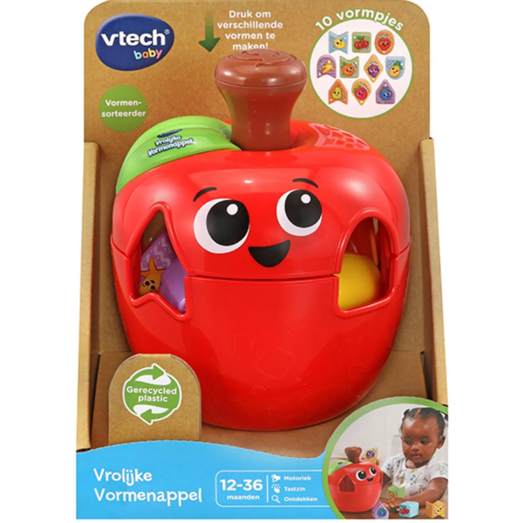 Vtech Baby Vrolijke Vormen Appel