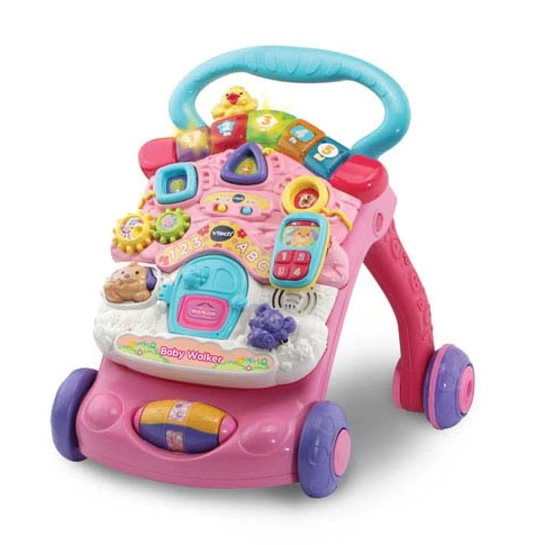 Vtech Baby Walker Roze