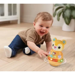 Vtech Baby Wiebel & Leer Tuimelbeer