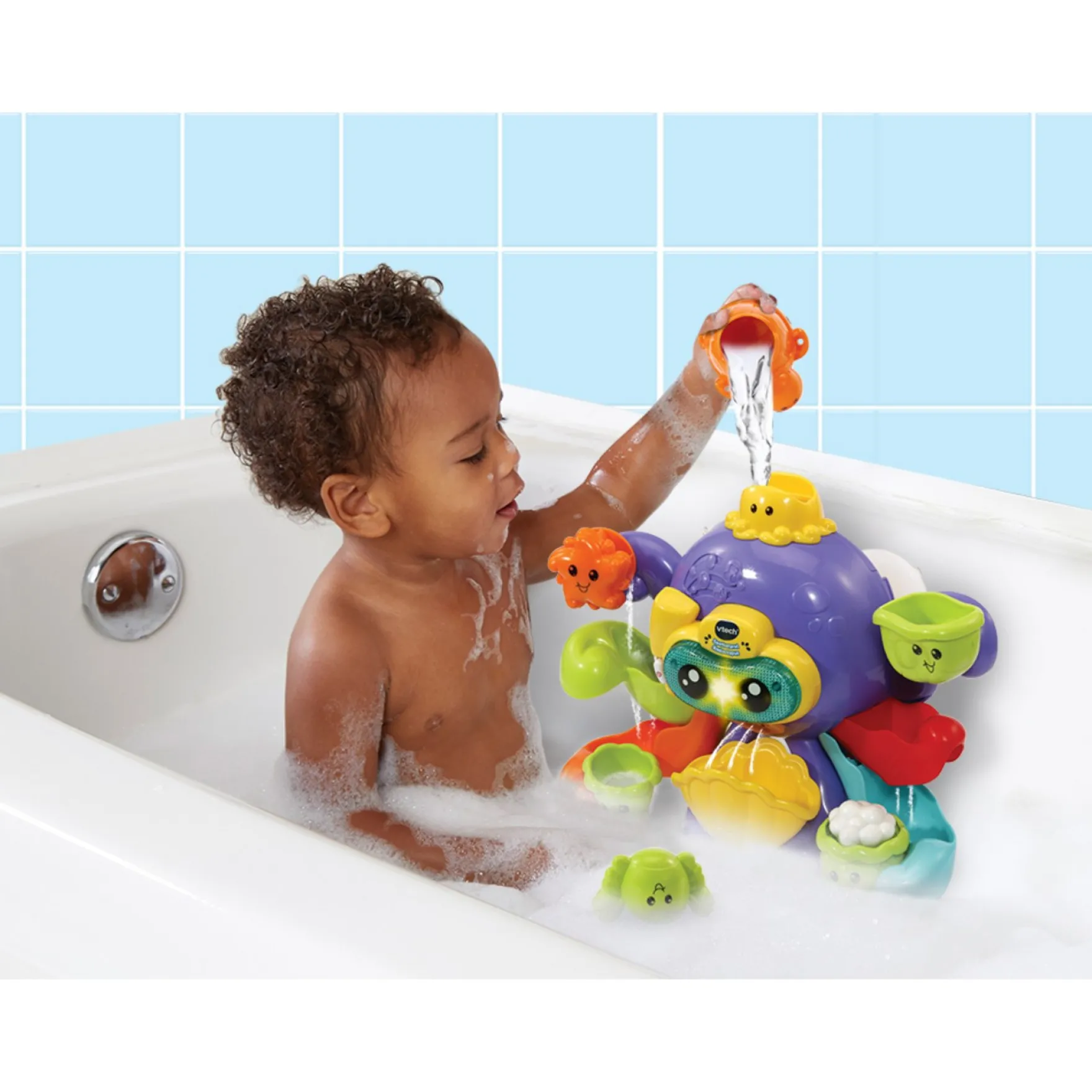 Vtech Bad Spetter Badoctopus