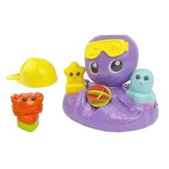 Vtech bad spetter en draai octopus