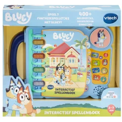 Vtech Bluey Interactief Spellenboek
