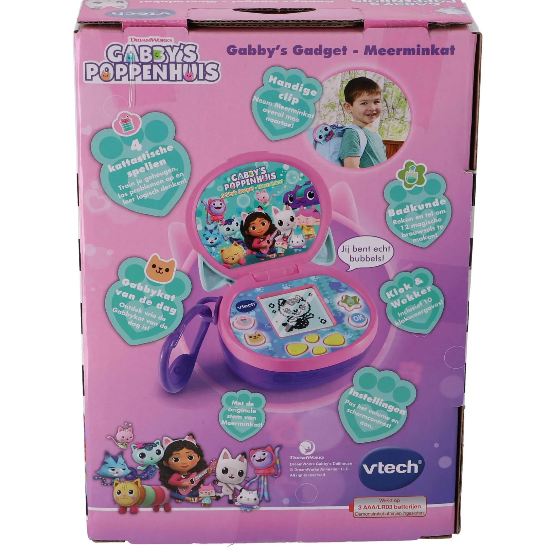 Vtech Gabby's Gadget Meerminkat
