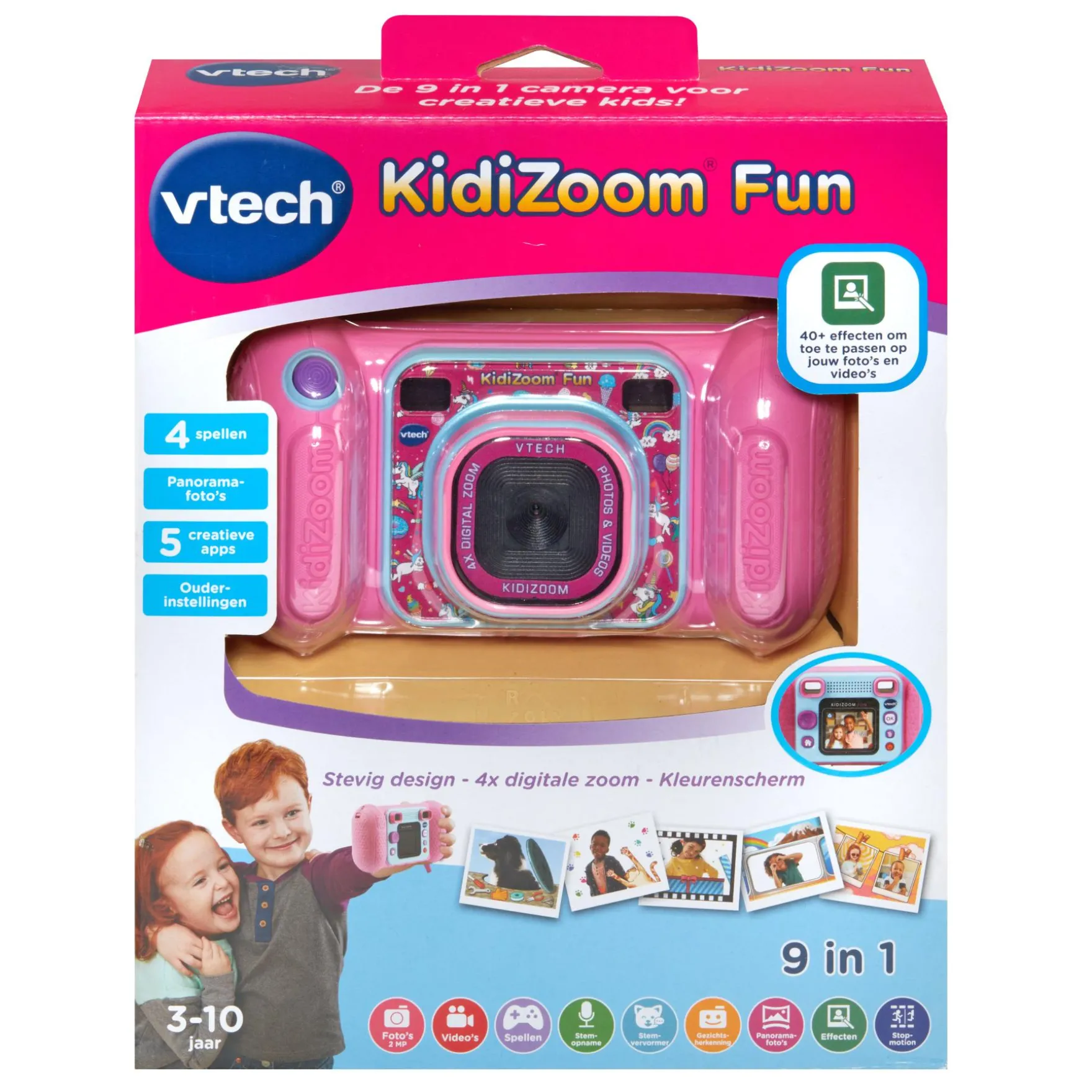 Vtech Kidizoom Fun Roze