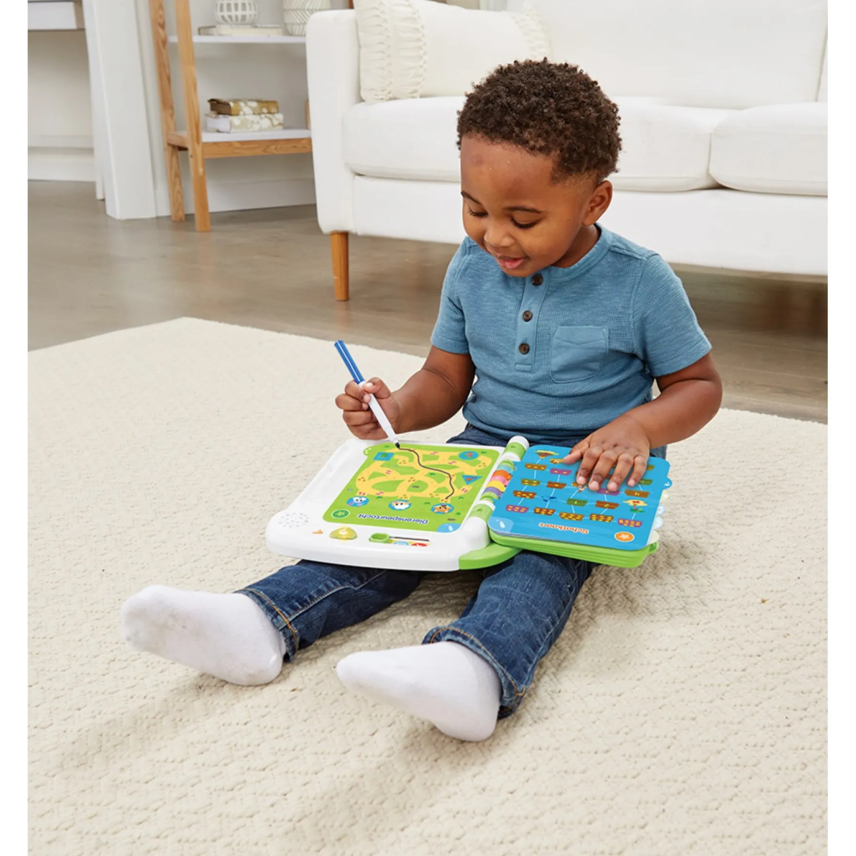 Vtech Kleuter Activiteitenboek School