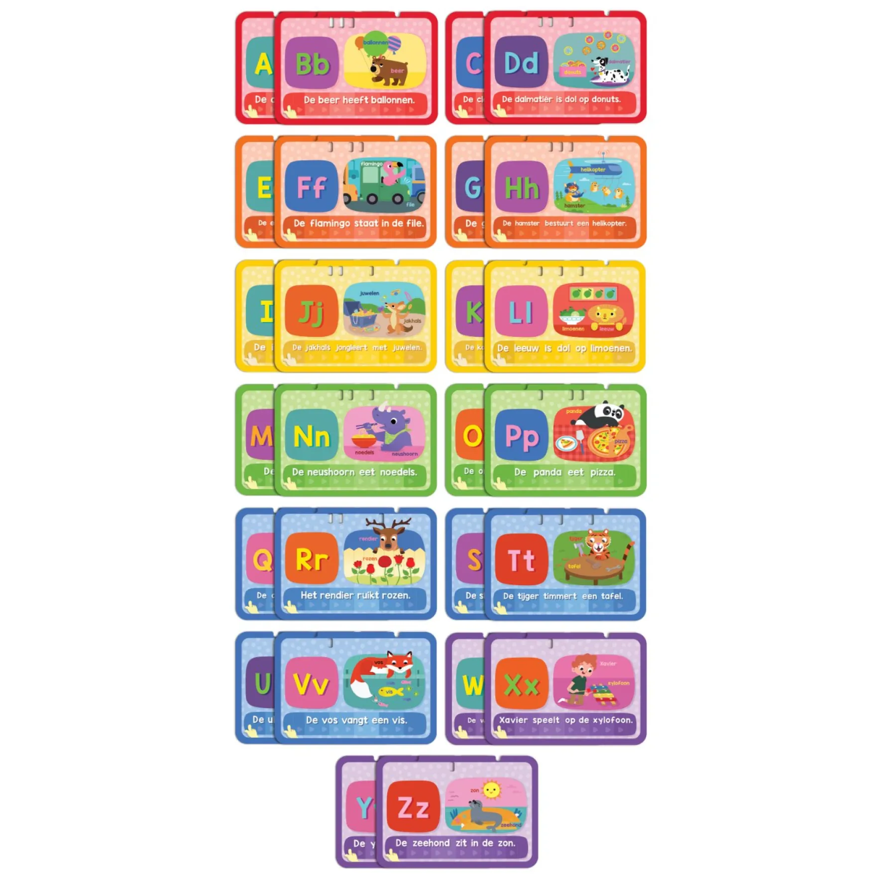 Vtech Kleuter Alfabet Touch Tablet