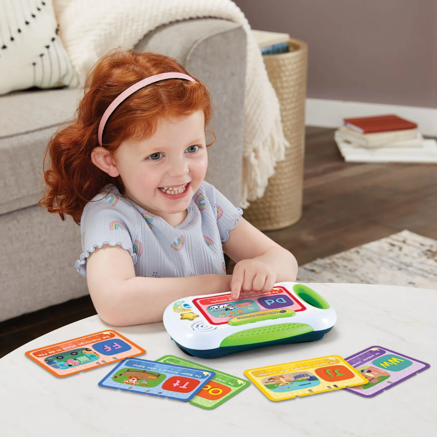 Vtech Kleuter Alfabet Touch Tablet