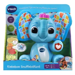 Vtech Kleuter Kiekeboe Snuffelolifant